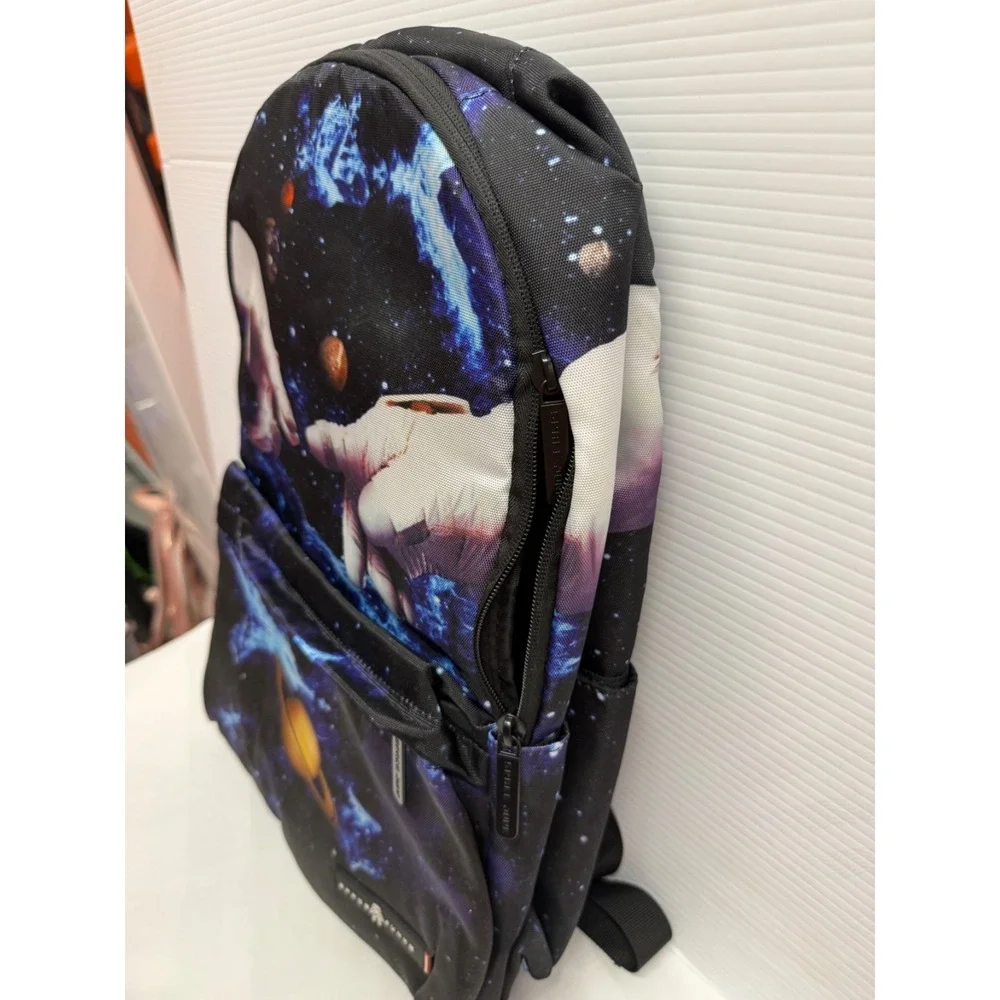 Space Junk Unisex Adult New ASTRONAUT HANDS Backpack - Large (18.5